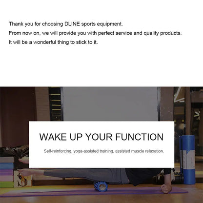 Yoga Column Fitness Pilates Yoga Foam Roller Block Teal Simba
