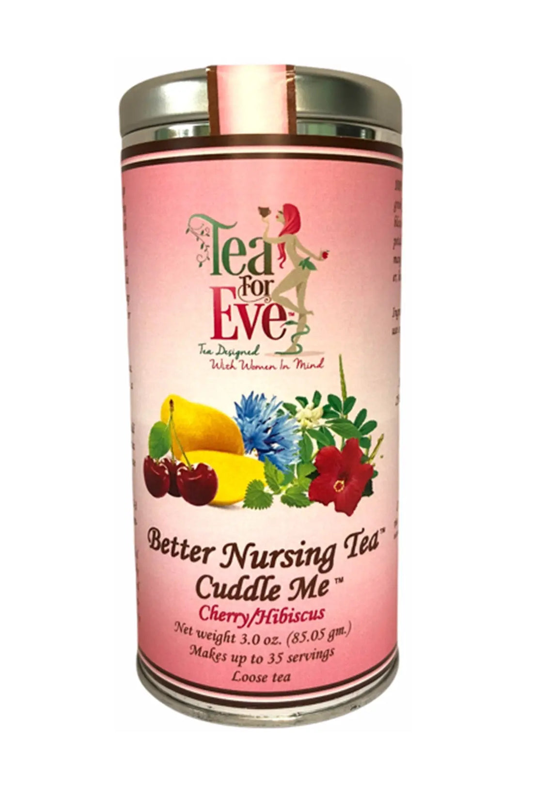 Better Nursing Tea-Cuddle Me-Cherry/Hibiscus Violet Strawberry
