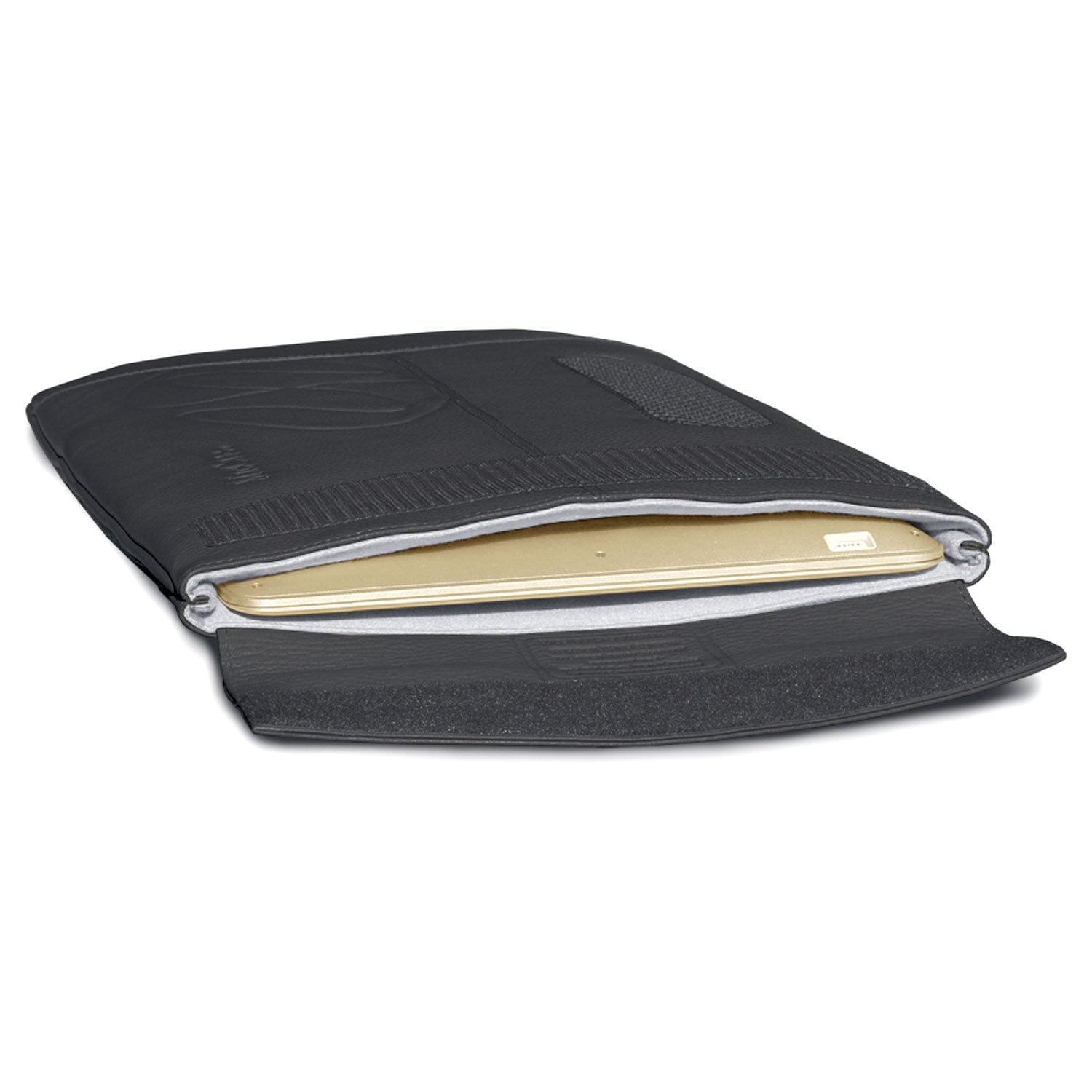 MacCase Preium Leather 14&quot; MacBook Pro Messenger Bag Ochre Eurybia