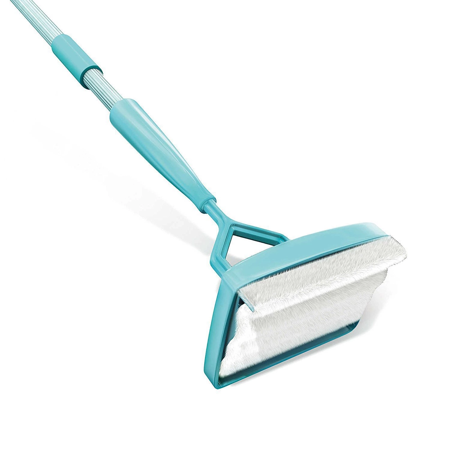 Baseboard Buddy Retractable Household Universal Cleaning Brush Mop Teal Simba