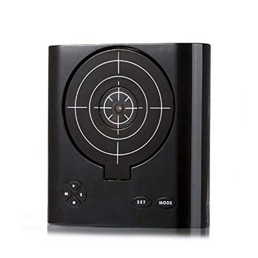 Gun Shot Alarm Clock Fuchsia Molly