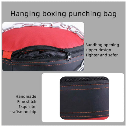 Boxing Trainer Fitness Punching Bag Set Yellow Pandora