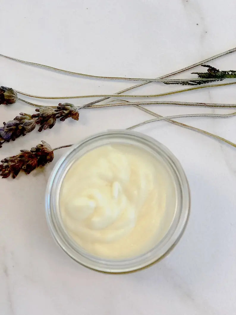 Face Cream Facial Moisturizer Organic White Smokey