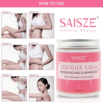 Anti Cellulite Slimming Body Sculpting Hot Cream Firming Body Lotion Pink Iolaus