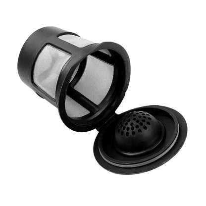 3pcs Reusable Coffee Filter Pod with Spoon Teal Simba