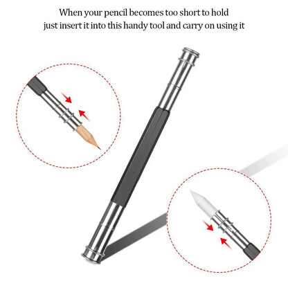 Pen Charcoal Sketch Set Sketching Pencil Set Teal Simba