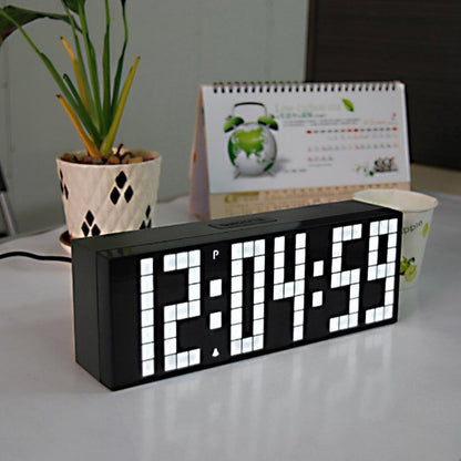 Home LED Digital Clock Fuchsia Molly