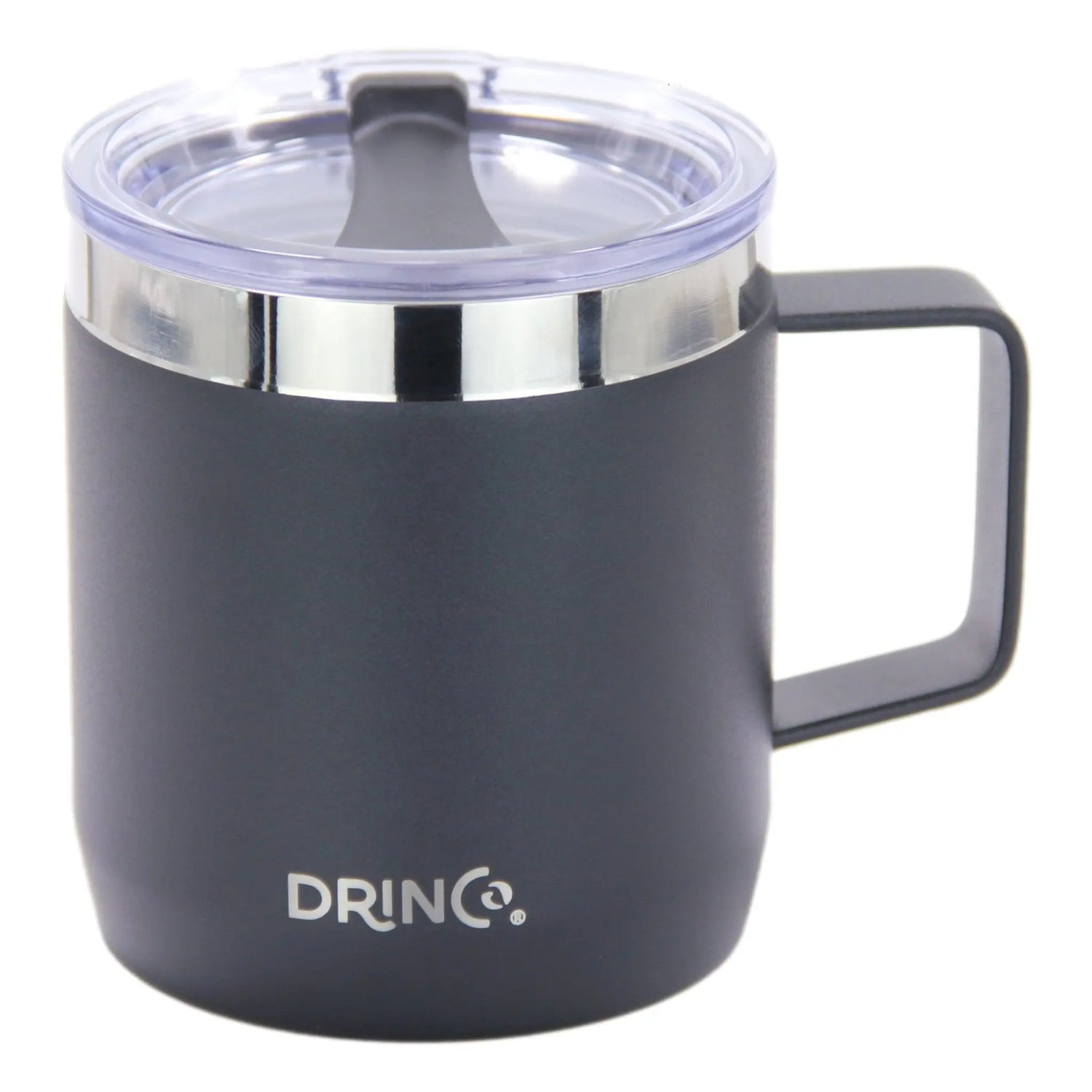 DRINCO® 14 oz Coffee Mug Vacuum Insulated Camping Mug Double Wall Orchid Lavender
