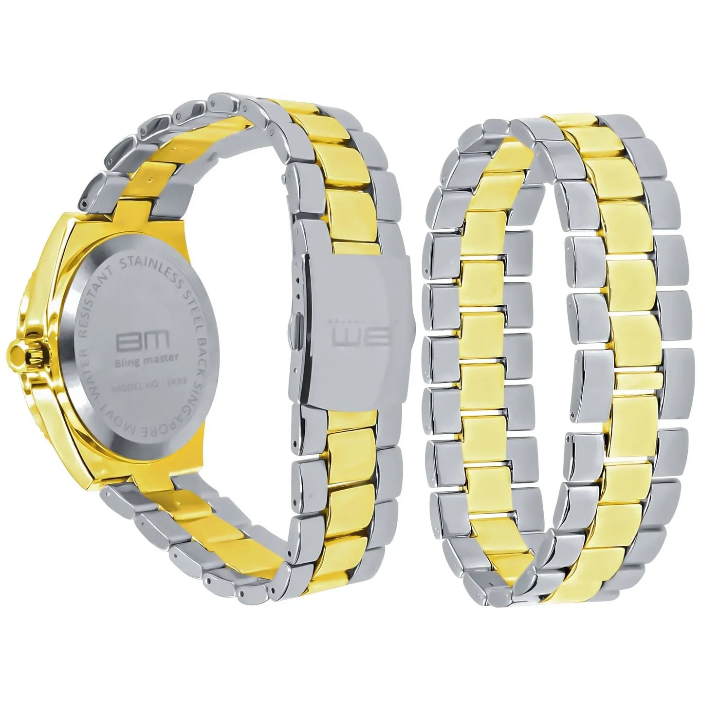 PROTUBERANT WATCH SET | 5305058 Lilac Quartz