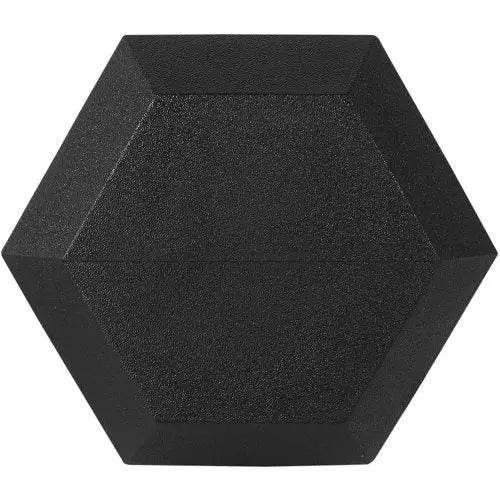 BalanceFrom Rubber Encased Hex Dumbbell Single DB20S Teal Simba