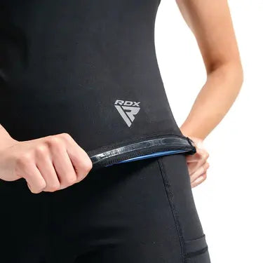 RDX W1 Women Sweat Vest Without Zipper Lemon Grapevine