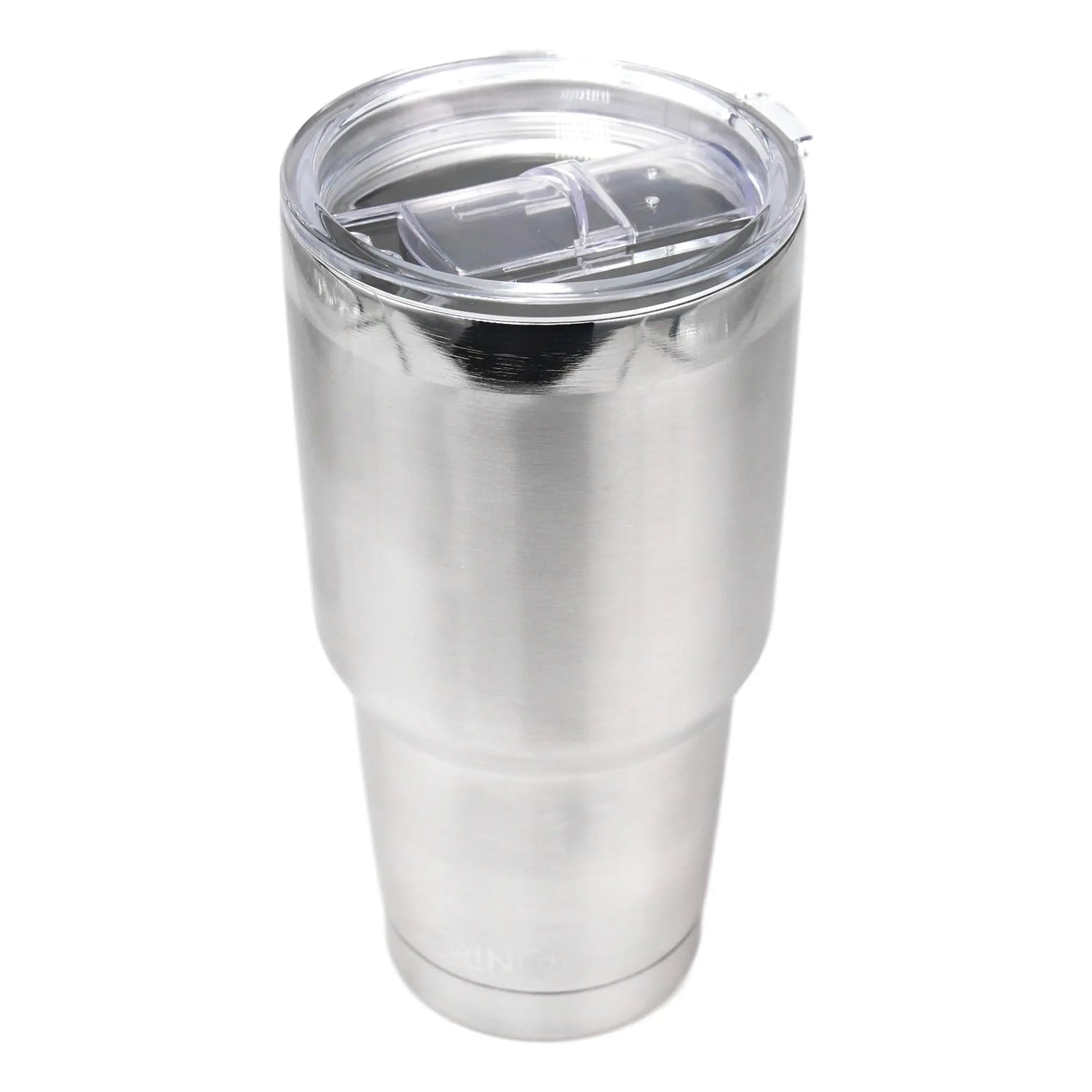 DRINCO® 30oz Insulated Tumbler Spill Proof Lid w/2 Straws (Brushed) Orchid Lavender