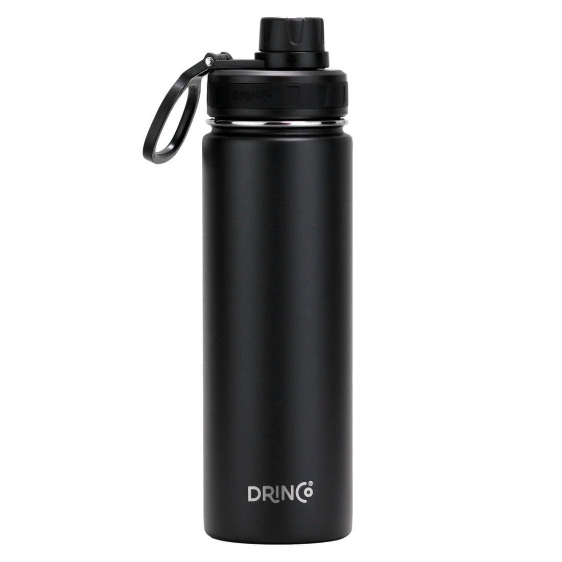 DRINCO® 22oz Stainless Steel Sport Water Bottle - Black Orchid Lavender