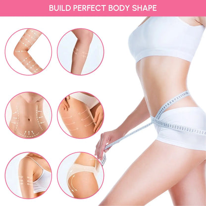 Anti Cellulite Slimming Body Sculpting Hot Cream Firming Body Lotion Pink Iolaus
