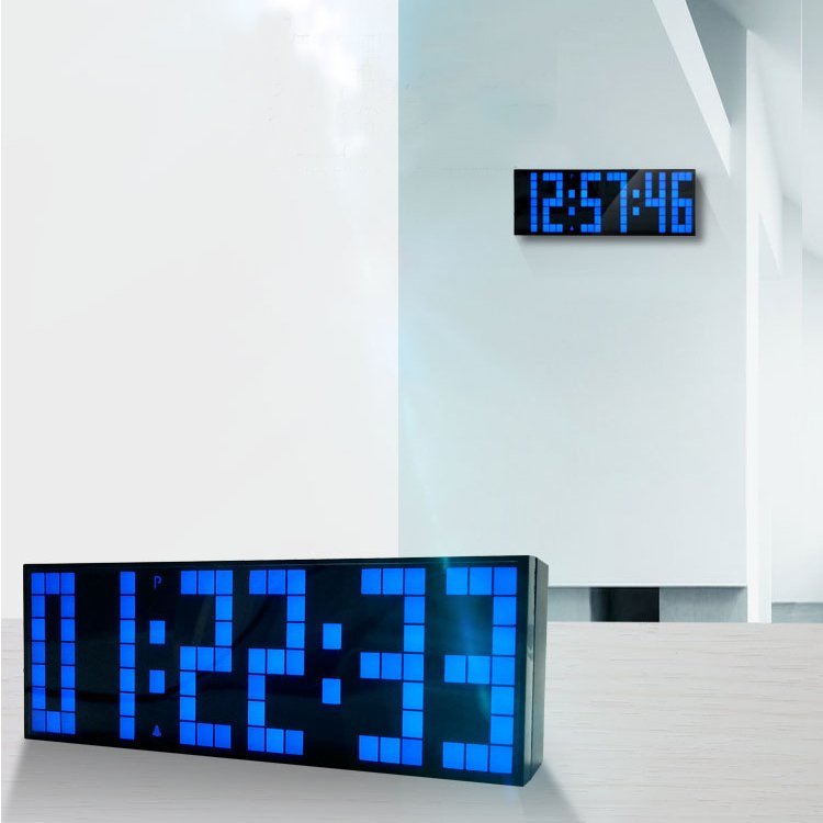 Home LED Digital Clock Fuchsia Molly