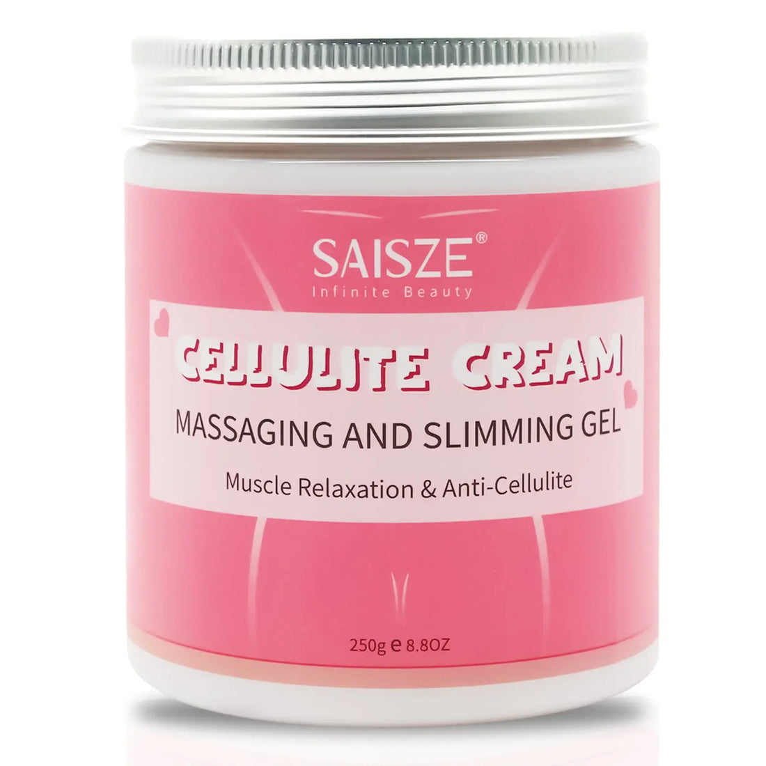 Anti Cellulite Slimming Body Sculpting Hot Cream Firming Body Lotion Pink Iolaus