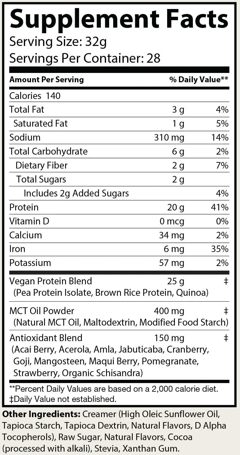 Pure Plant Protein - Chocolate Erin Chaos