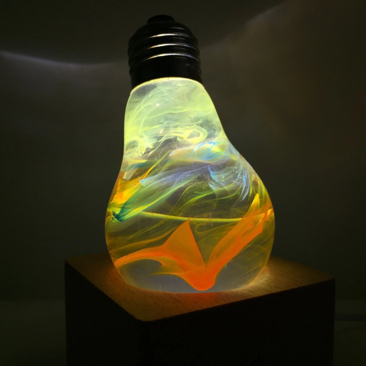 Table Lamp - Solar Systeam Sangria Apricot