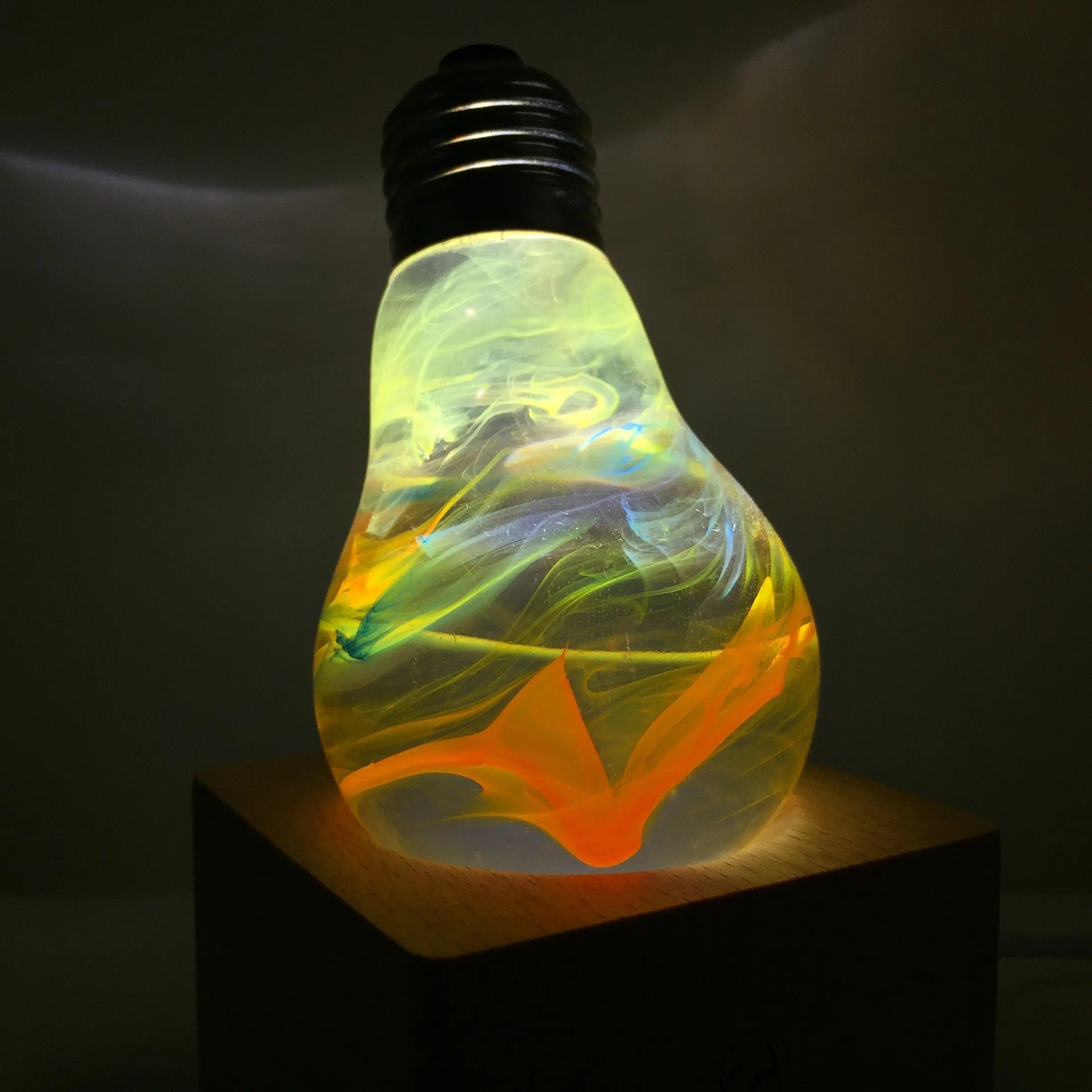 Table Lamp - Solar Systeam Sangria Apricot