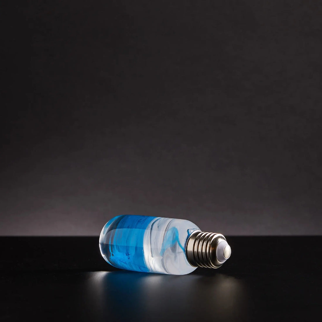 LED Lamp - Blue Sangria Apricot