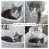 Buy one take one, Fast Shipping Cat Bed Sleeping Bag (Grey-Small) Teal Zeus
