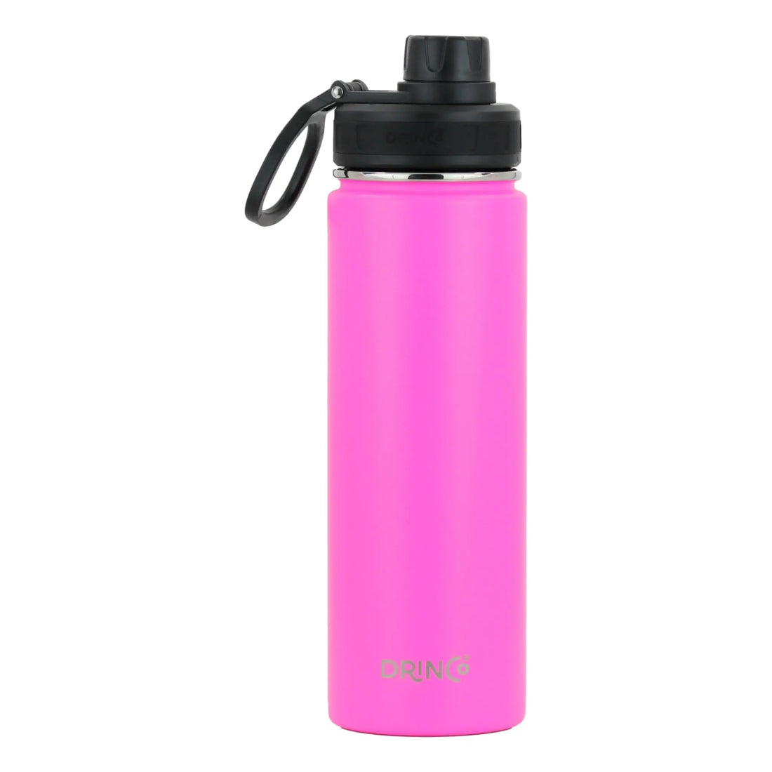 DRINCO® 22oz Stainless Steel Sport Water Bottle - Island Pink Orchid Lavender