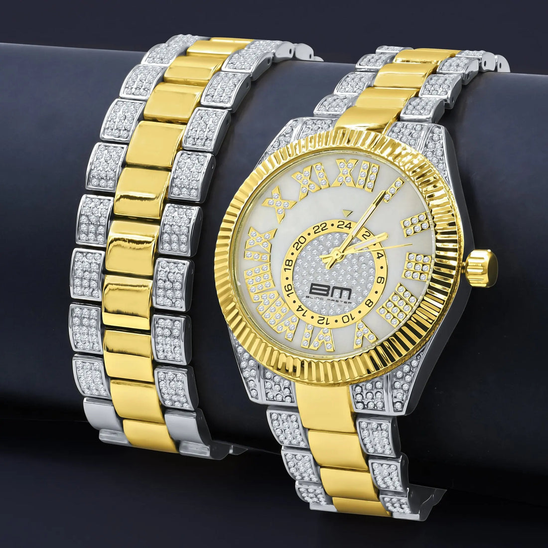 PROTUBERANT WATCH SET | 5305058 Lilac Quartz