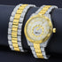 PROTUBERANT WATCH SET | 5305058 Lilac Quartz