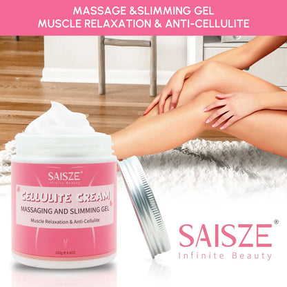 Anti Cellulite Slimming Body Sculpting Hot Cream Firming Body Lotion Pink Iolaus