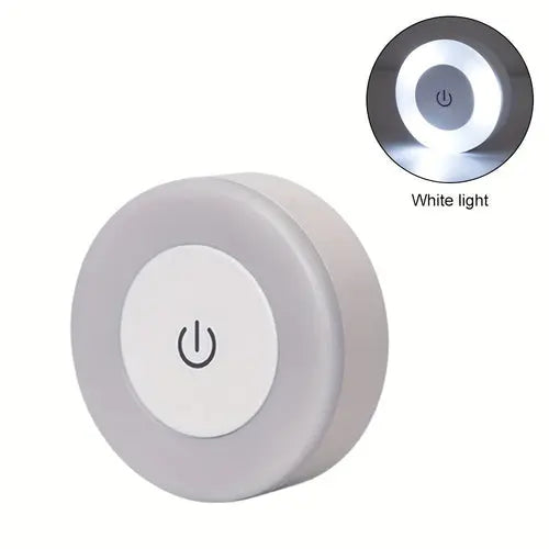 Versatile LED Touch Night Light for Home Decor Champagne Apollo