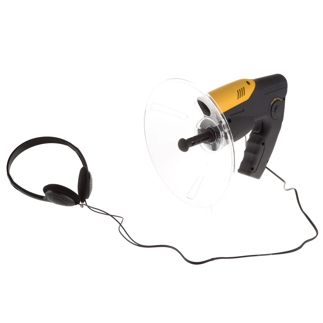 Electronic Listening Device for Science and Spy Exploration by