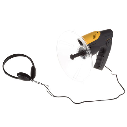 Electronic Listening Device for Science and Spy Exploration by