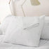 65% Polyester & 35% Rayon Derived from Bamboo Cooling Pillow Cover Waterproof - 20X26 Inches Pack of 2 (Standard) - Soft & Comfortable Waterproof Pillow Protector, Pillow Protector Cooling