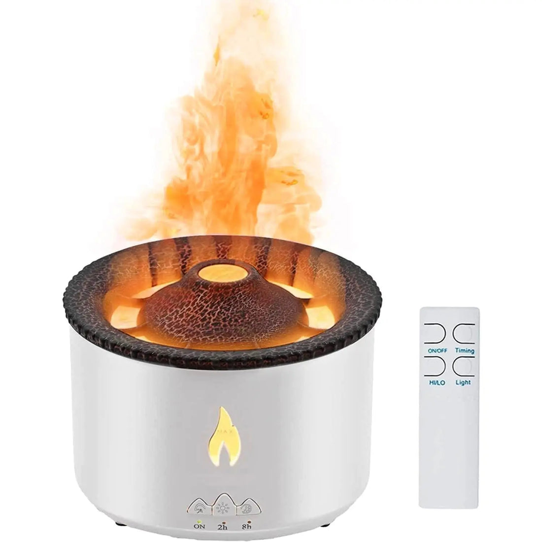 Volcano Diffuser for Essential Oils Aromatherapy Volcano Humidifier Periwinkle Eros