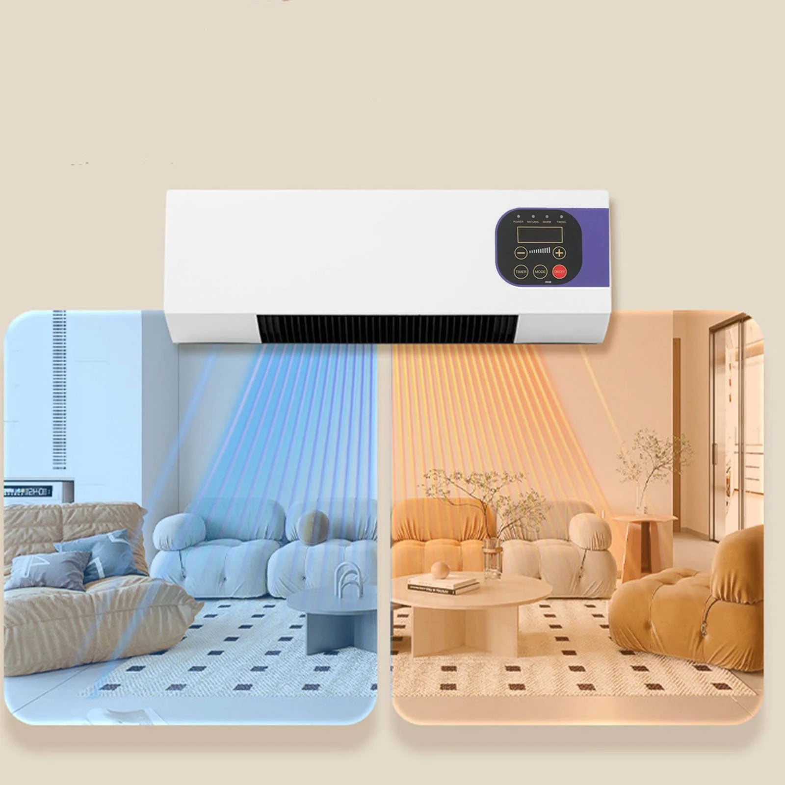 Air Conditioners Window Unit Portable Air Conditioners Wall Window Air Conditioner Mini Split Air Conditioner&amp; Heater