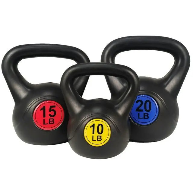 Wide Grip Kettlebell