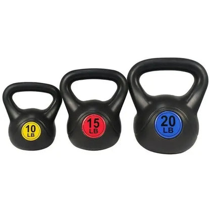 Wide Grip Kettlebell