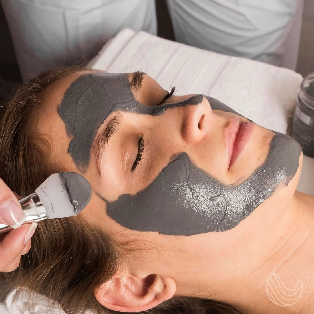 Dead Sea Mud Mask with Agave Coconut Oil – 4oz Detoxifying &amp; Hydrating Crimson Medea
