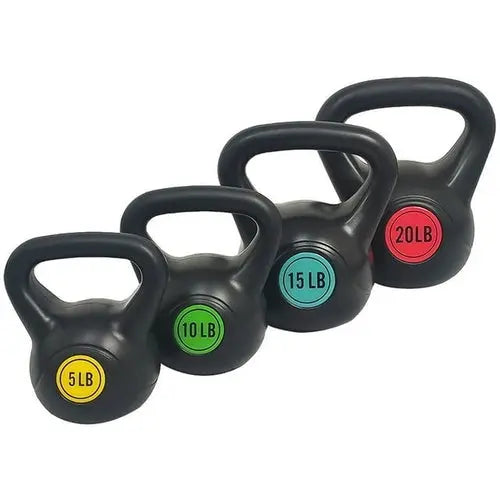 Wide Grip Kettlebell