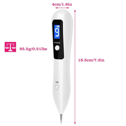 Skin Tag Repair Kit Portable Beauty Equipment Multi-Level with Home Crimson Medea