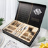 24-piece Cutlery Set 1010 Stainless Steel Crimson Medea