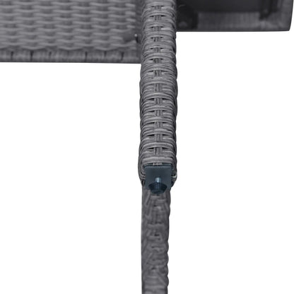 Outdoor Rattan Wicker Set