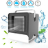 USB Mini Negative Ion Cool Fan Air Conditioner Teal Simba