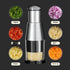 Garlic Crusher Onion Chopper Multipeler Vegetables Chopper Manual CJDropshipping