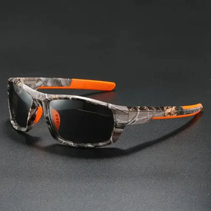 Polarized Box Camouflage Tactical Glasses For Male And Female Cycling Crimson Medea