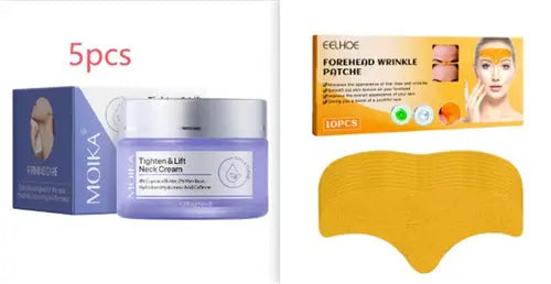 Neck Wrinkle Removal Cream Tightening Firming Fade Fine Lines Crimson Medea