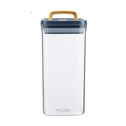 Transparent Stackable Kitchen Dry Goods Crisper Crimson Medea