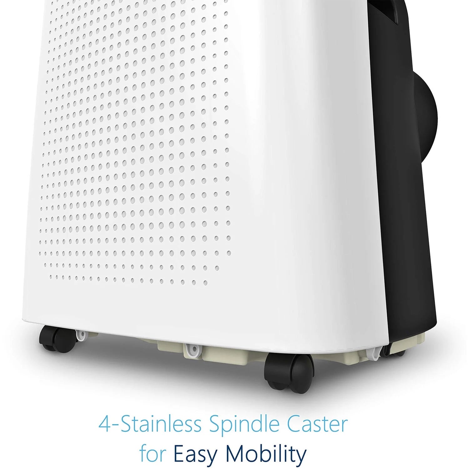 8000 BTU (12,000 BTU ASHRAE) 115V Portable Air Conditioner, Rooms up to 450 Sq. Ft., White, A018C-08KR