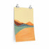 Toscana Landscape Premium Matte vertical posters Yellow Pandora