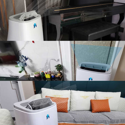 10,800 BTU (15,000 BTU ASHRAE) 115V Portable Air Conditioner with Remote, Rooms up to 550 Sq Ft, A020A-10KR